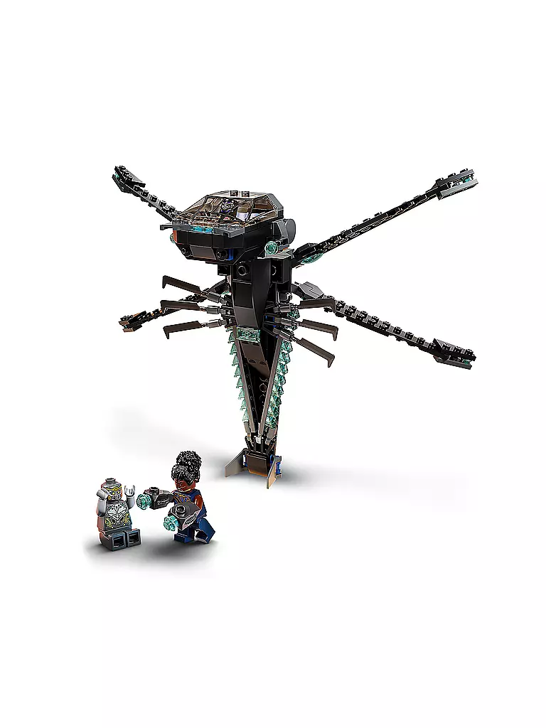 LEGO | Marvel - Black Panthers Libelle 76186 | keine Farbe