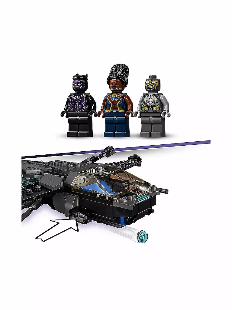 LEGO | Marvel - Black Panthers Libelle 76186 | keine Farbe