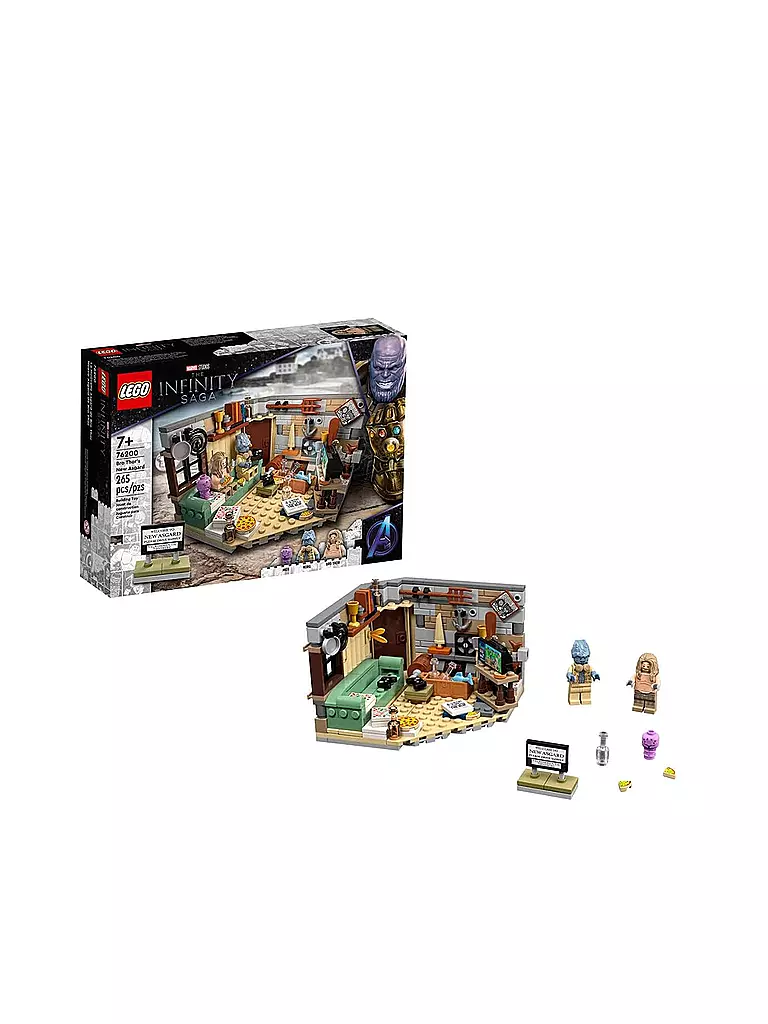 LEGO | Marvel - Bro Thors New Asgard 76200 | keine Farbe