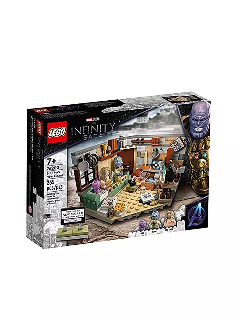 LEGO | Marvel - Bro Thors New Asgard 76200 | keine Farbe