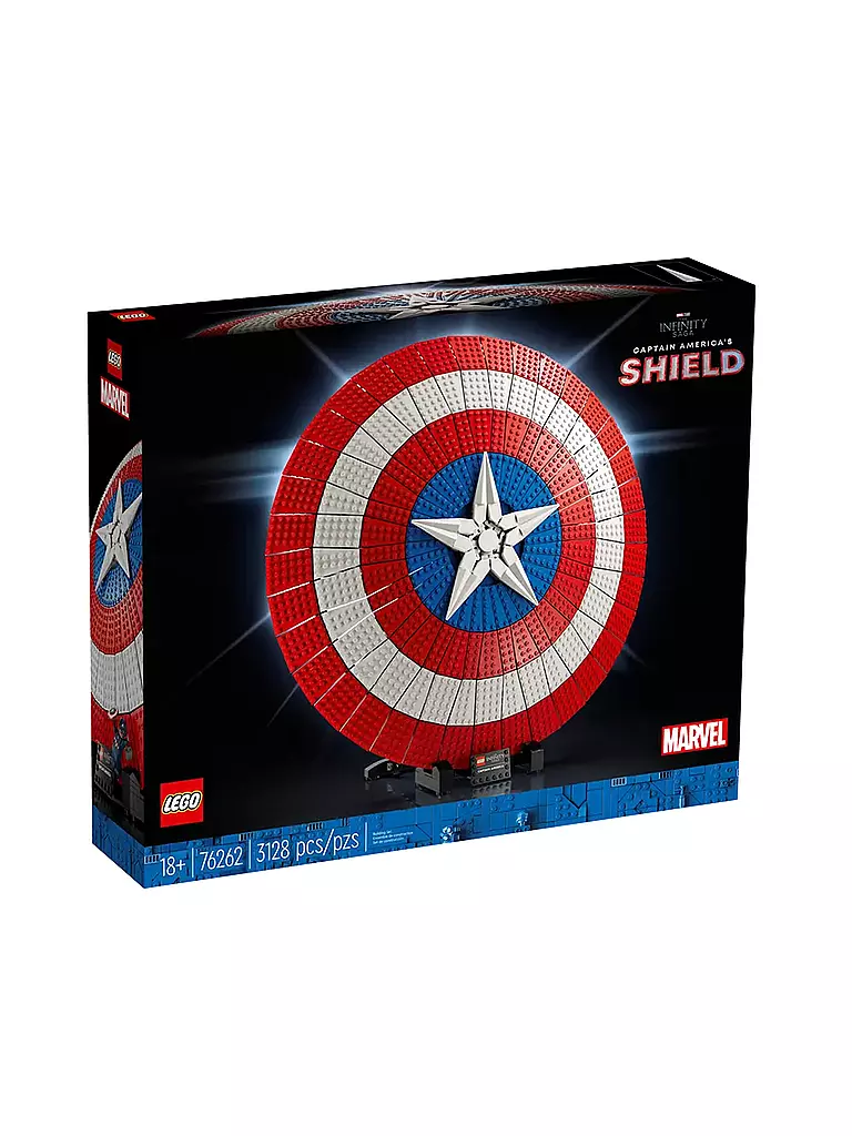 LEGO | Marvel - Captain Americas Schild 76262 | keine Farbe