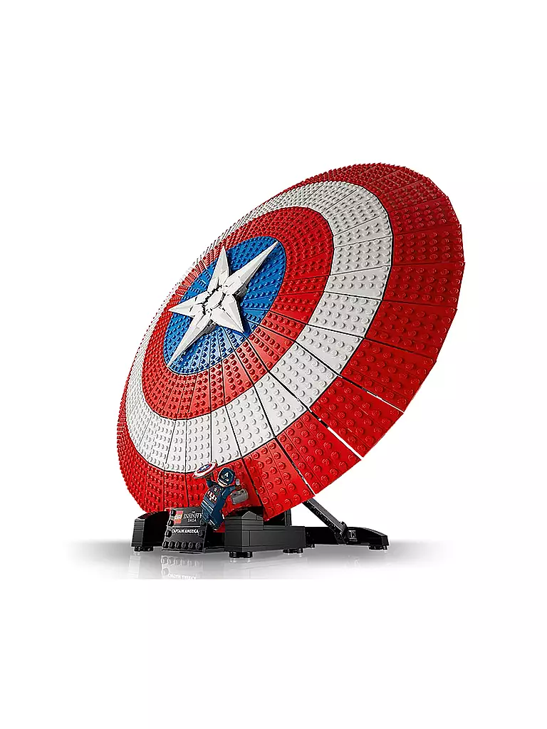 LEGO | Marvel - Captain Americas Schild 76262 | keine Farbe