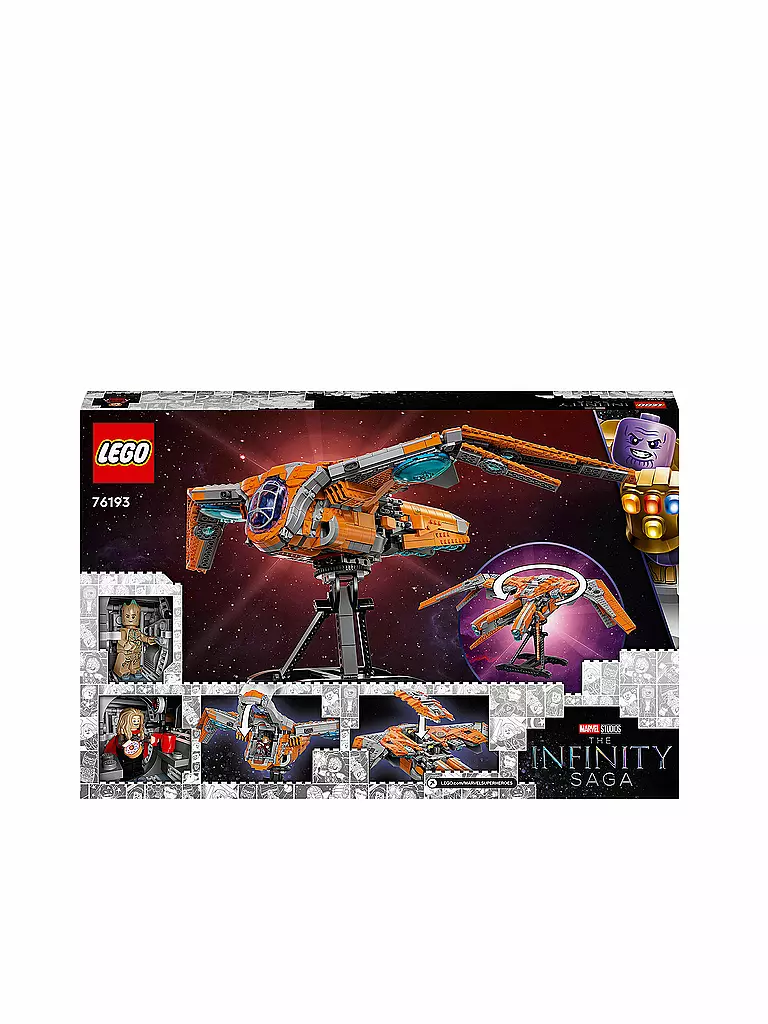 LEGO | Marvel - Das Schiff der Wächter 76193 | keine Farbe