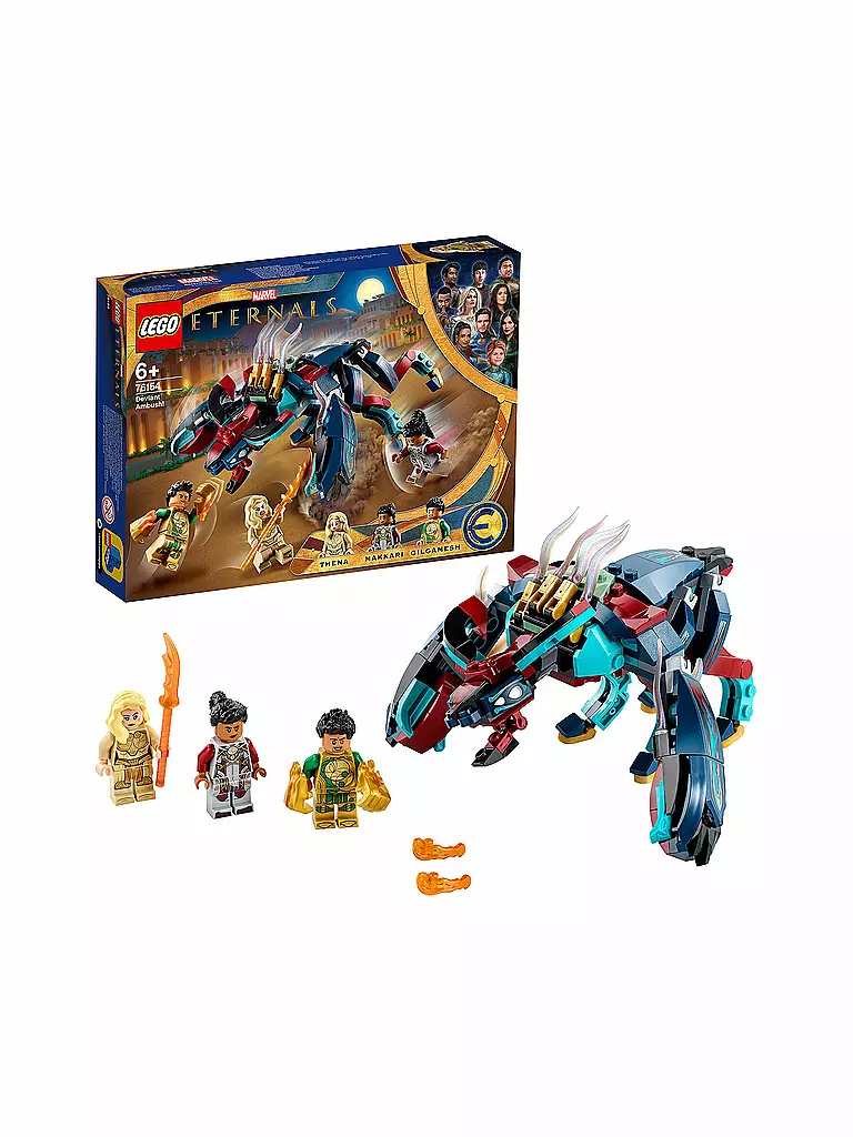 LEGO | Marvel - Eternals - Hinterhalt des Deviants! 76154 | keine Farbe