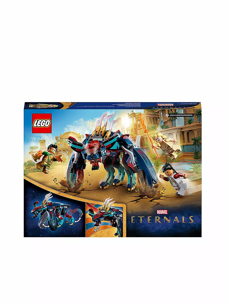 LEGO | Marvel - Eternals - Hinterhalt des Deviants! 76154 | keine Farbe