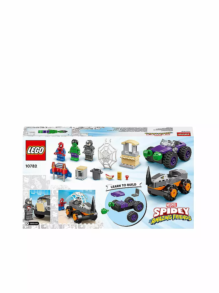 LEGO | Marvel - Hulks und Rhinos Truck-Duell 10782 | keine Farbe