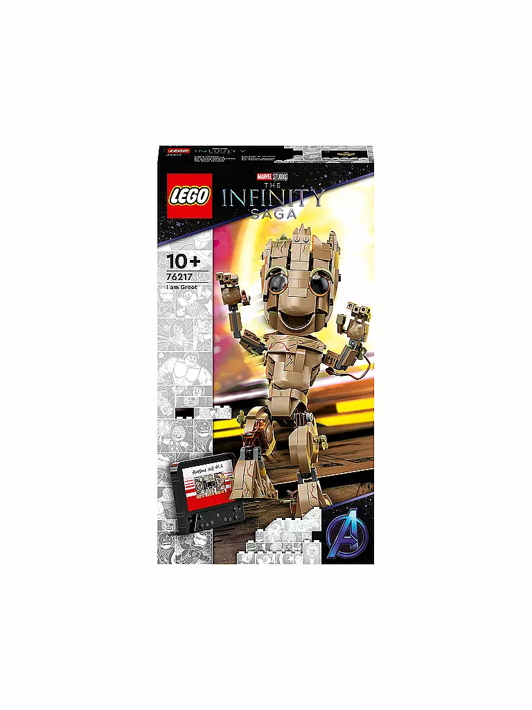 LEGO | Marvel - Ich bin Groot 76217 | keine Farbe