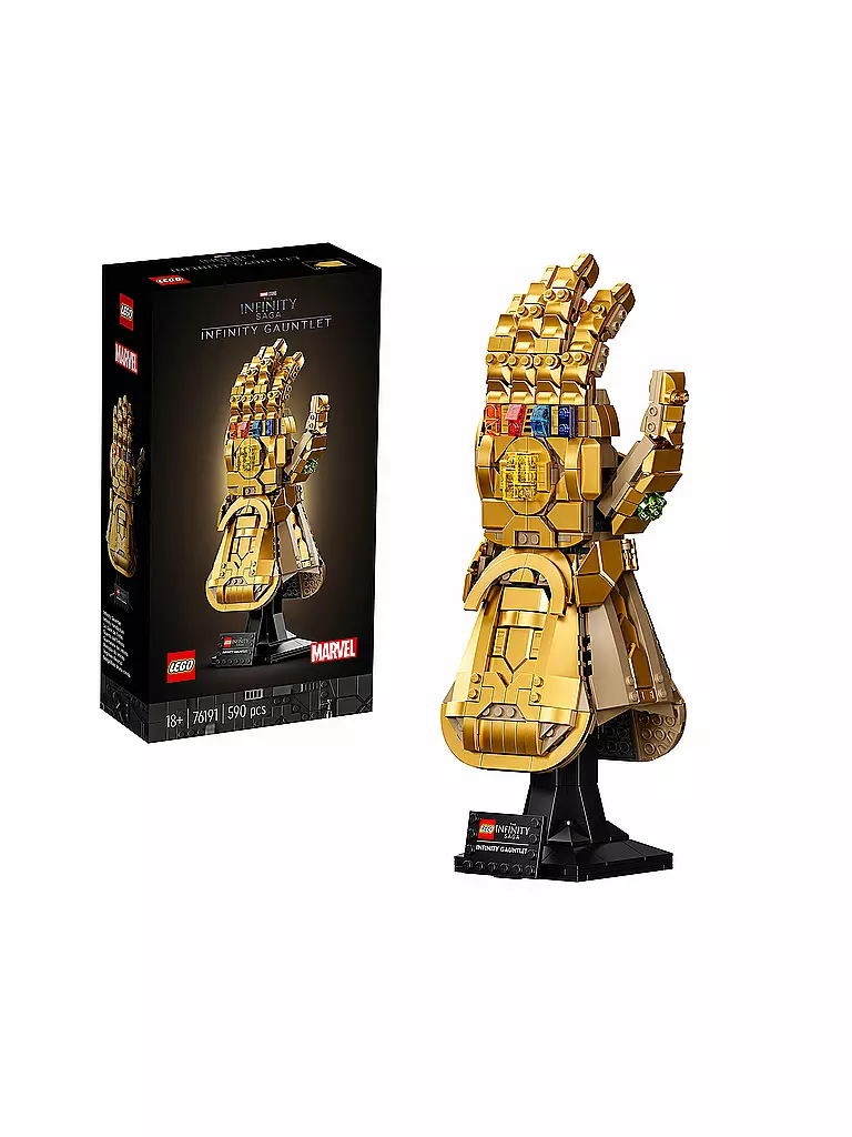 LEGO | Marvel - Infinity Handschuh 76191 | keine Farbe