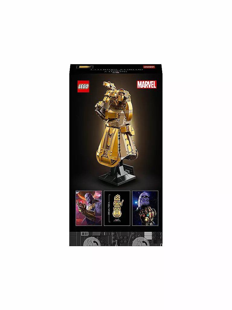 LEGO | Marvel - Infinity Handschuh 76191 | keine Farbe