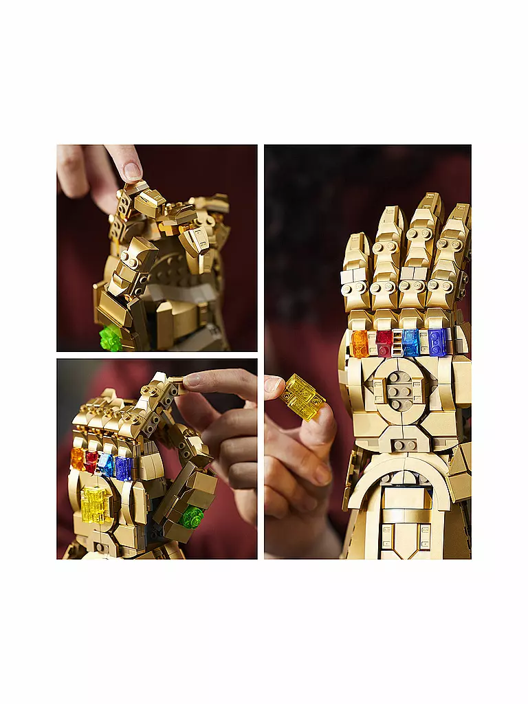 LEGO | Marvel - Infinity Handschuh 76191 | keine Farbe