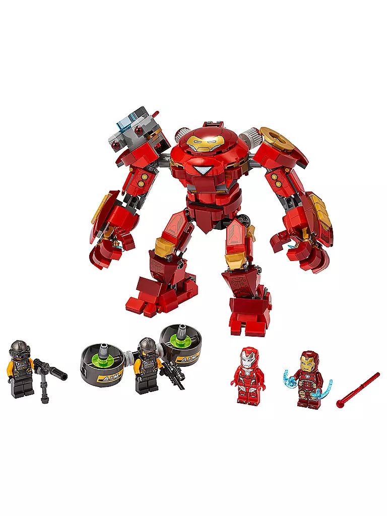 LEGO | Marvel - Iron Man Hulkbuster vs. A.I.M.-Agent 76164 | keine Farbe