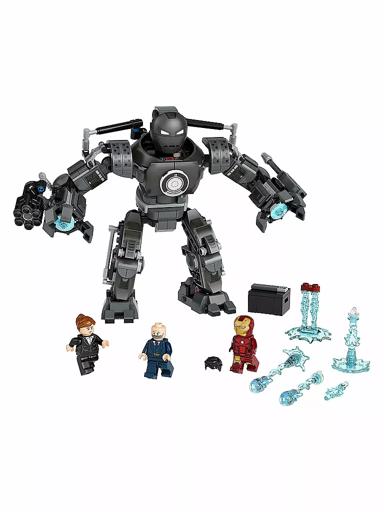 LEGO | Marvel - Iron Man und das Chaos durch Iron Monger 76190 | keine Farbe