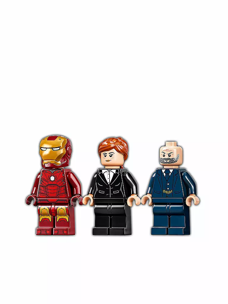 LEGO | Marvel - Iron Man und das Chaos durch Iron Monger 76190 | keine Farbe