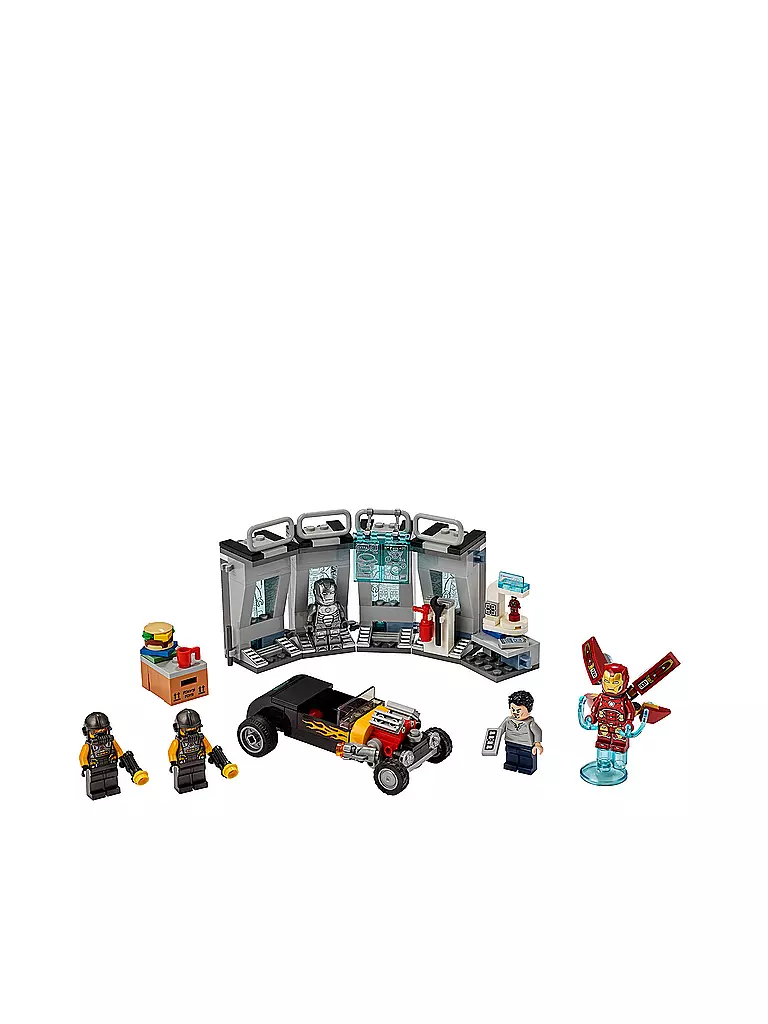 LEGO | Marvel - Iron Mans Arsenal 76167 | keine Farbe