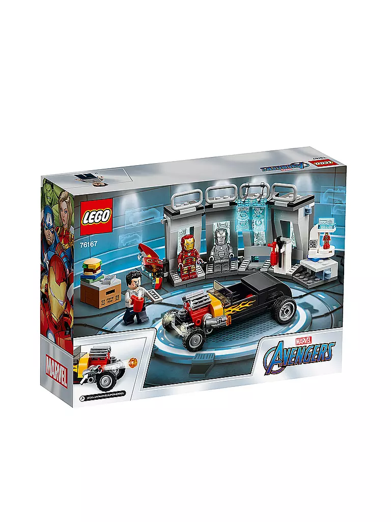 LEGO | Marvel - Iron Mans Arsenal 76167 | keine Farbe