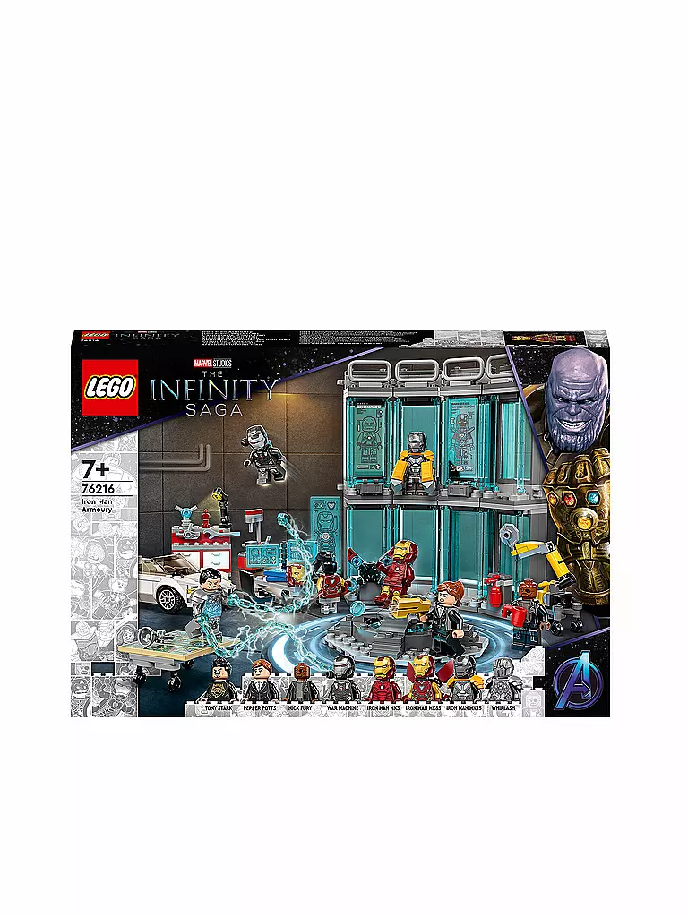 LEGO | Marvel - Iron Mans Werkstatt 76216 | keine Farbe