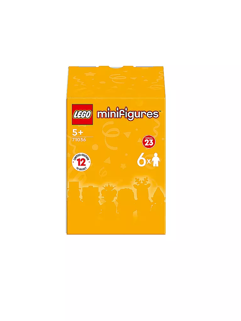 LEGO | Marvel - Minifiguren Serie 23 - 6er Pack | keine Farbe