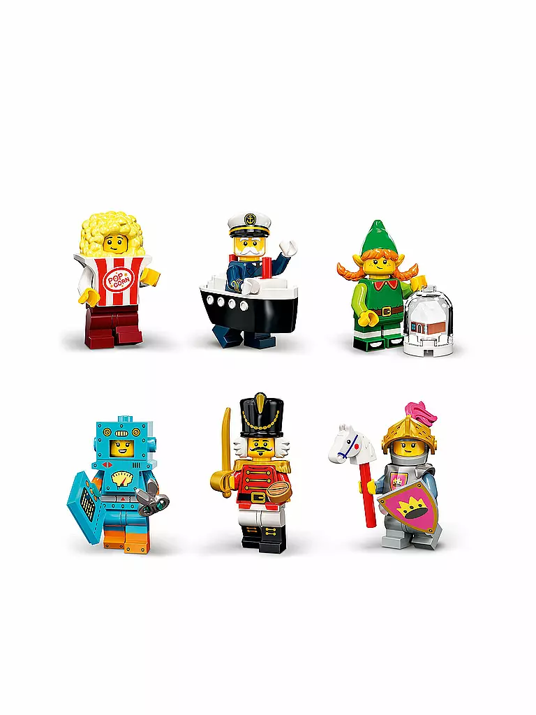 LEGO | Marvel - Minifiguren Serie 23 - 6er Pack | keine Farbe