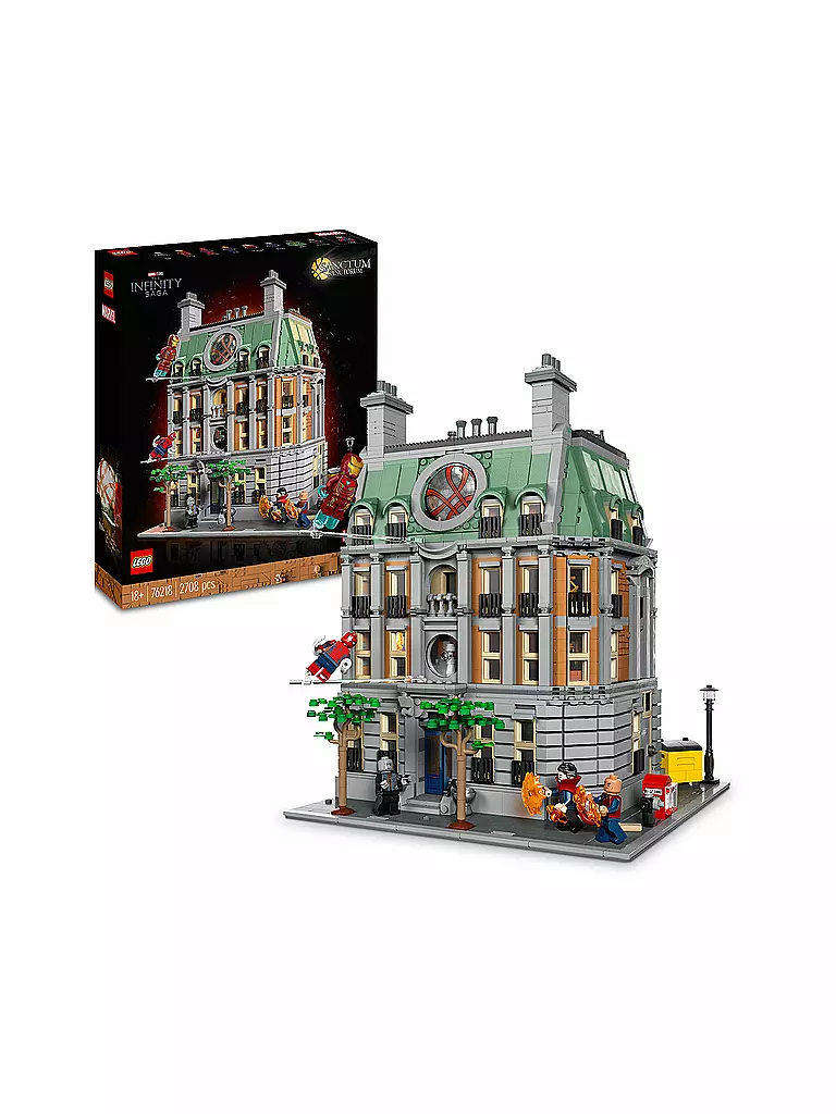 LEGO | Marvel - Sanctum Sanctorum 76218 | keine Farbe