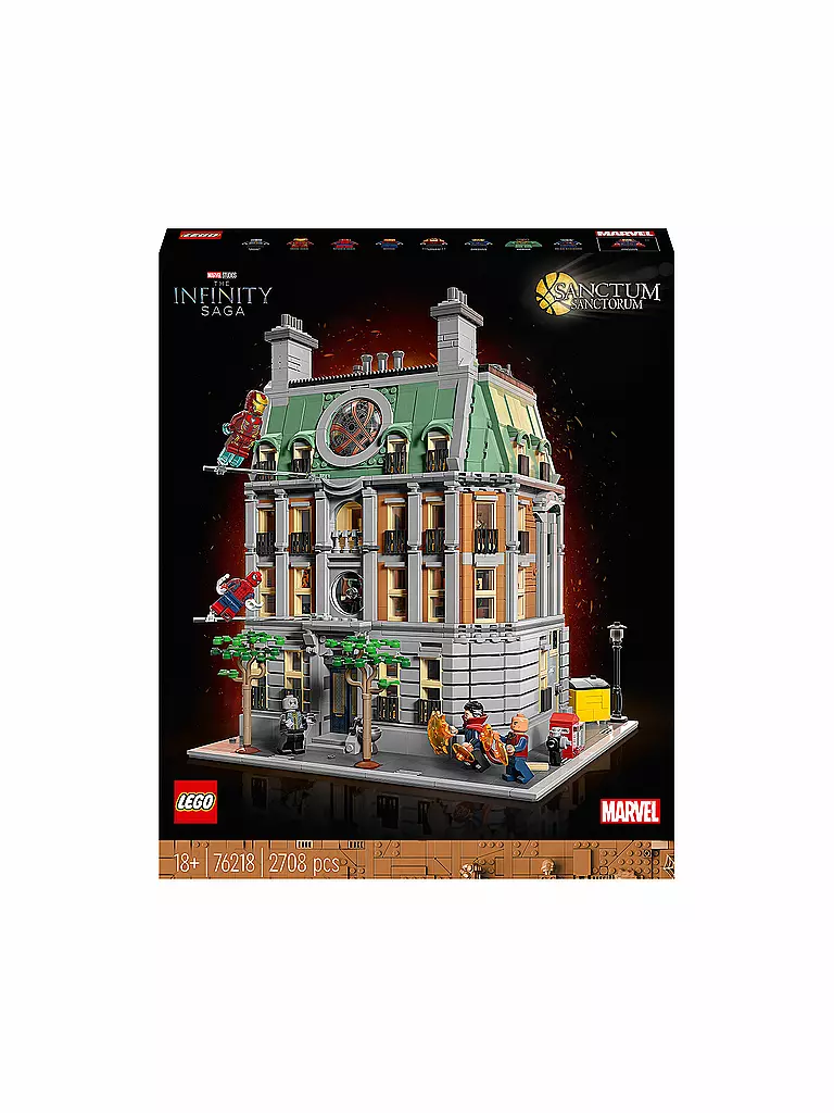 LEGO | Marvel - Sanctum Sanctorum 76218 | keine Farbe