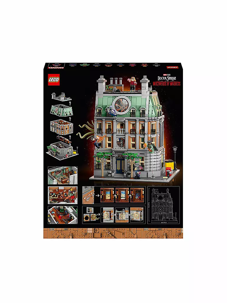 LEGO | Marvel - Sanctum Sanctorum 76218 | keine Farbe