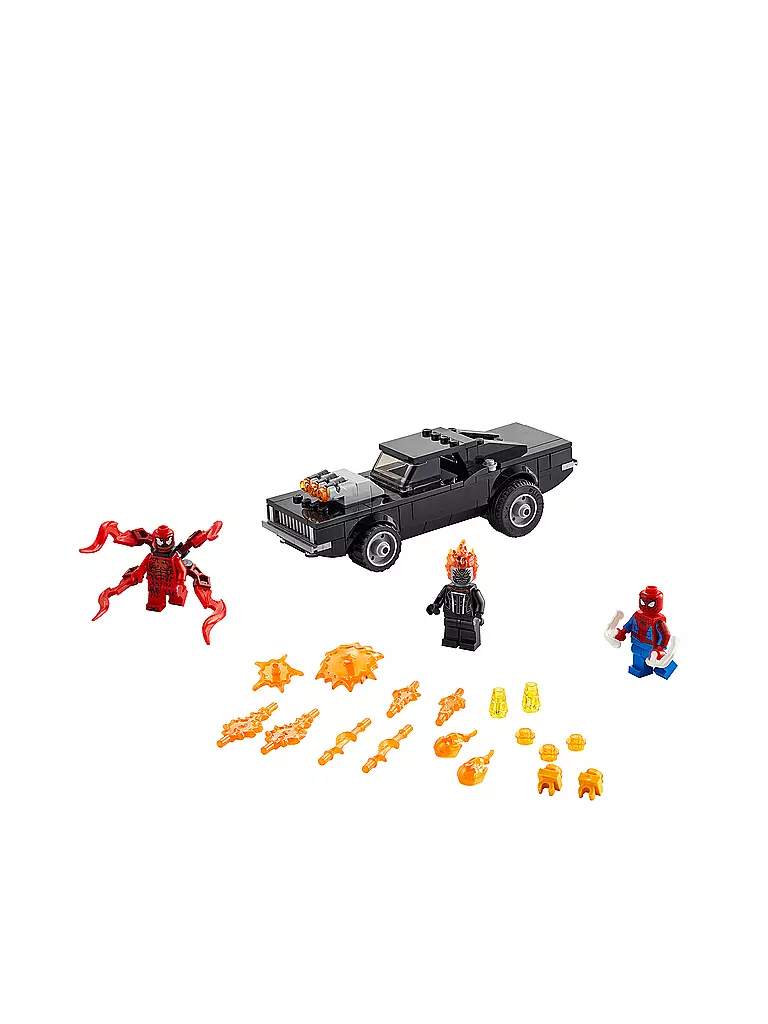 LEGO | Marvel - Spider-Man und Ghost Rider vs. Carnage 76173 | keine Farbe