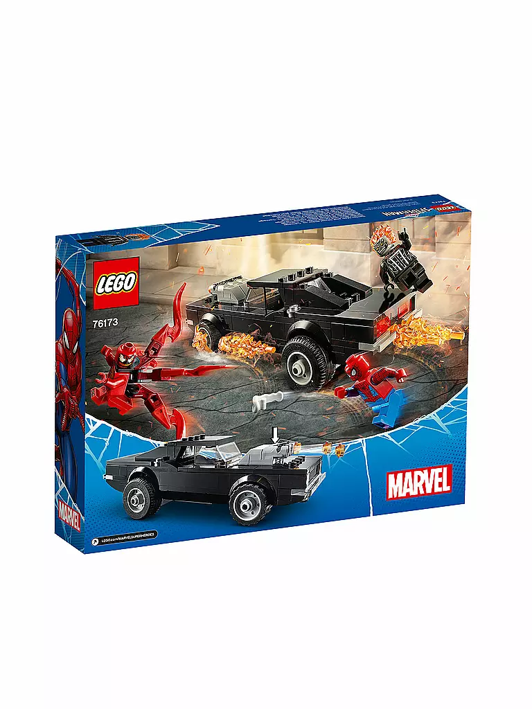 LEGO | Marvel - Spider-Man und Ghost Rider vs. Carnage 76173 | keine Farbe
