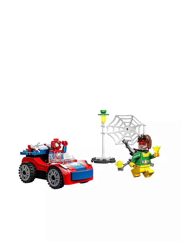 LEGO Marvel - Spider-Mans Auto und Doc Ock 10789 keine Farbe