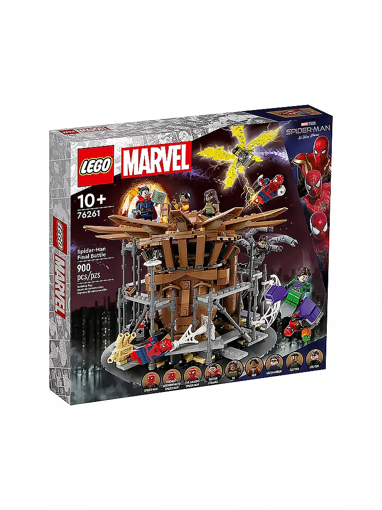 LEGO | Marvel - Spider-Mans großer Showdown 76262 | keine Farbe