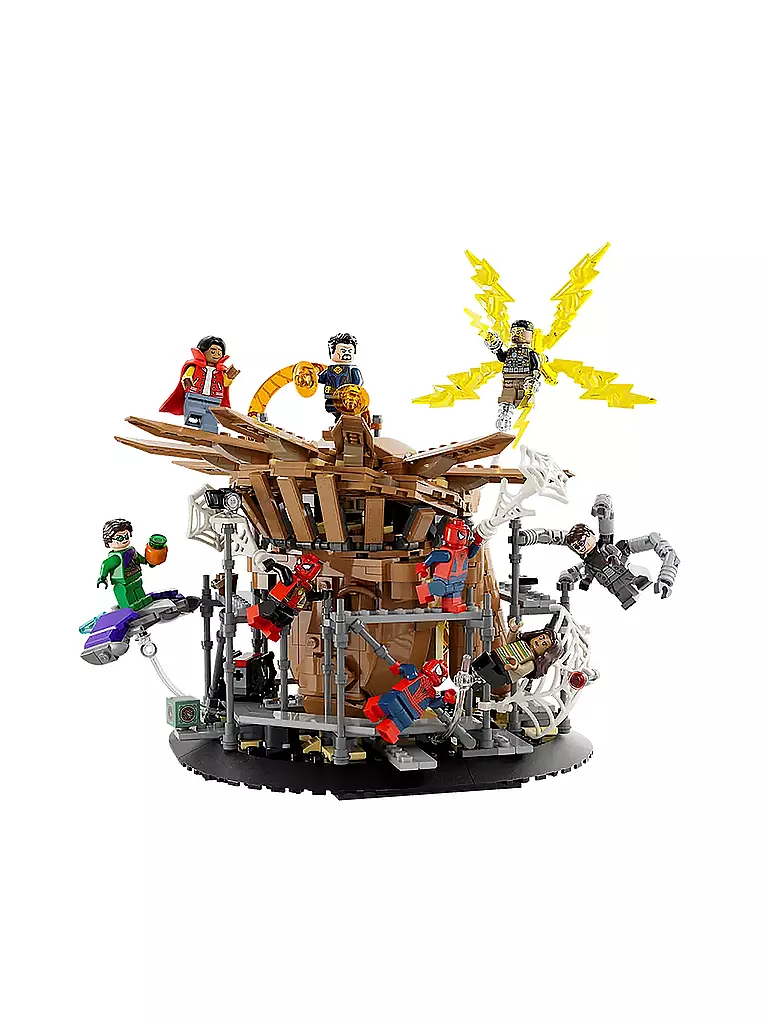 LEGO | Marvel - Spider-Mans großer Showdown 76262 | keine Farbe
