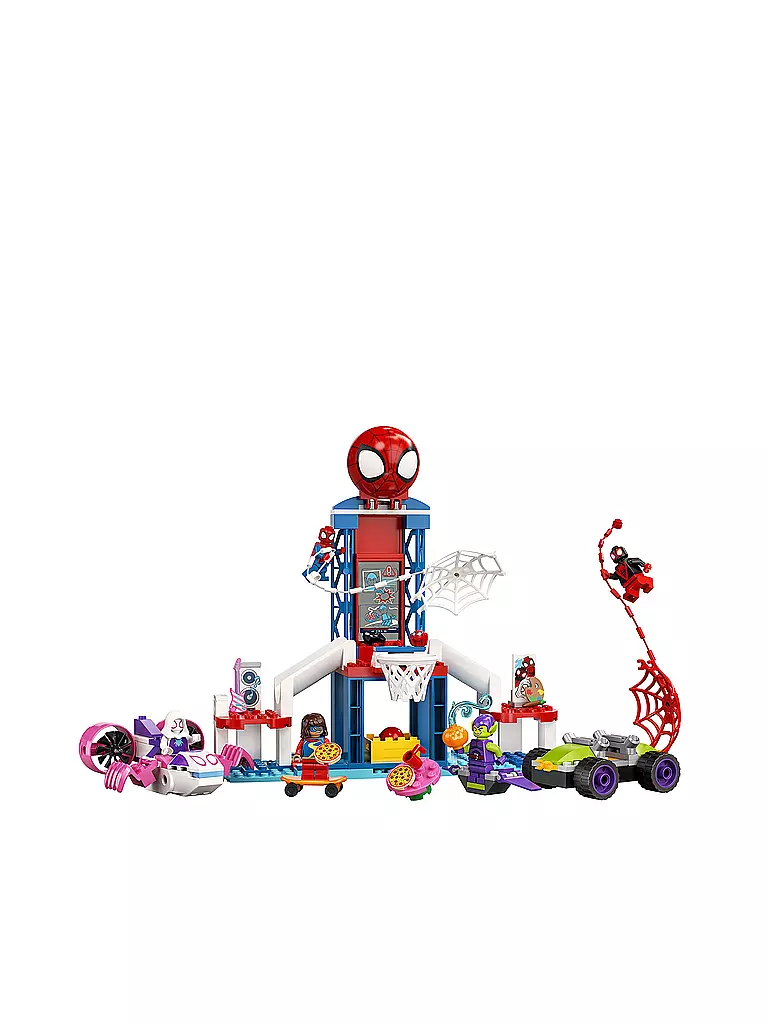 LEGO | Marvel - Spider-Mans Hauptquartier 10784 | keine Farbe