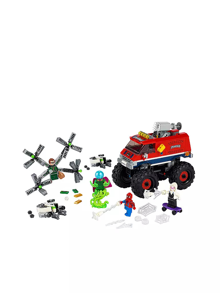 LEGO | Marvel - Spider-Mans Monstertruck vs. Mysterio 76174 | keine Farbe