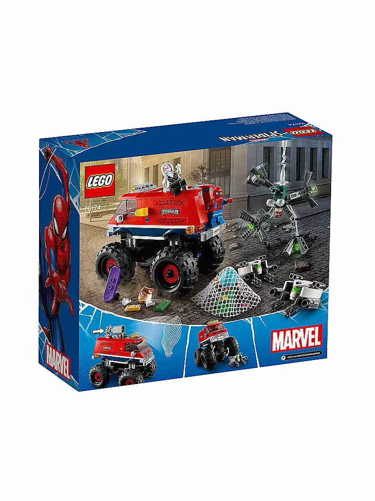 LEGO | Marvel - Spider-Mans Monstertruck vs. Mysterio 76174 | keine Farbe