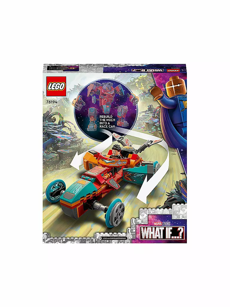 LEGO | Marvel - Tony Starks sakaarianischer Iron Man 76194 | keine Farbe