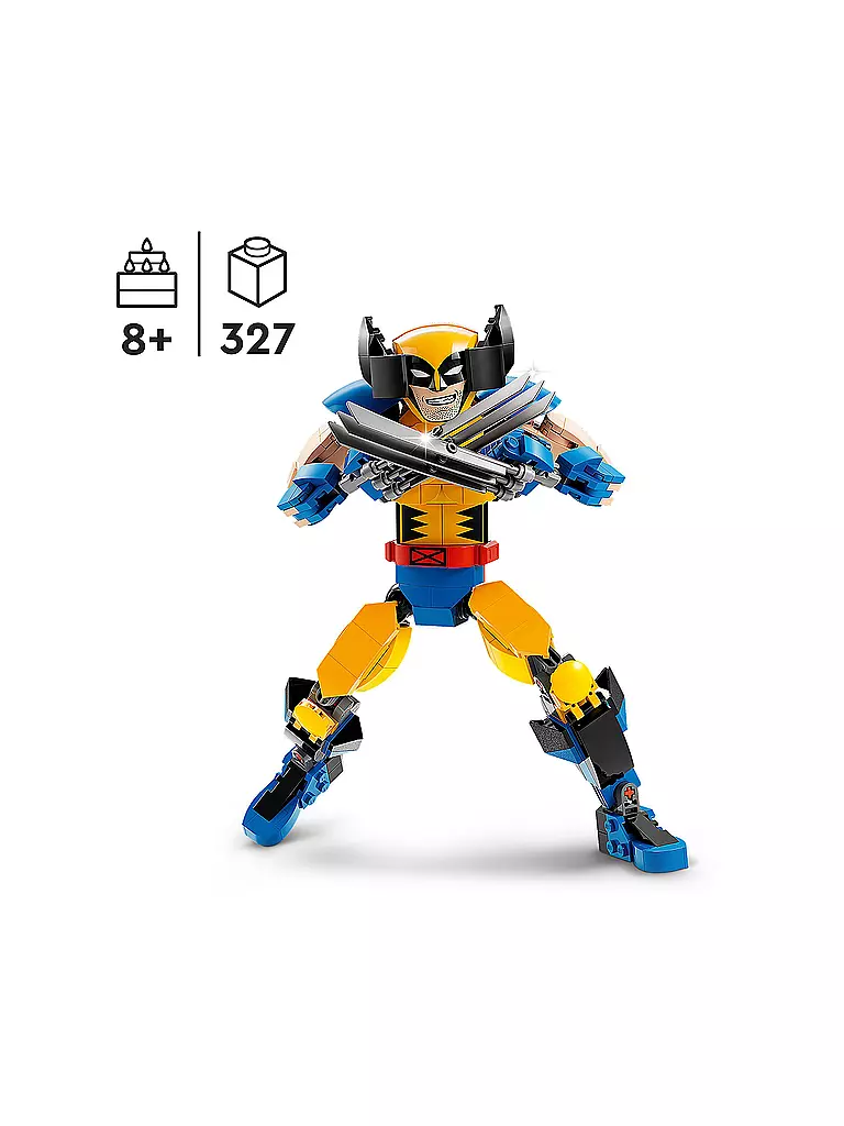 LEGO | Marvel - Wolverine Baufigur 76257 | keine Farbe