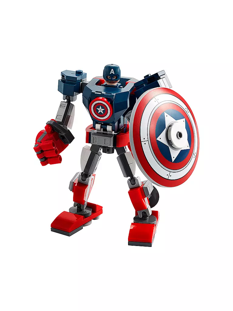 LEGO | Marvel Avengers Classic - Captain America Mech | keine Farbe