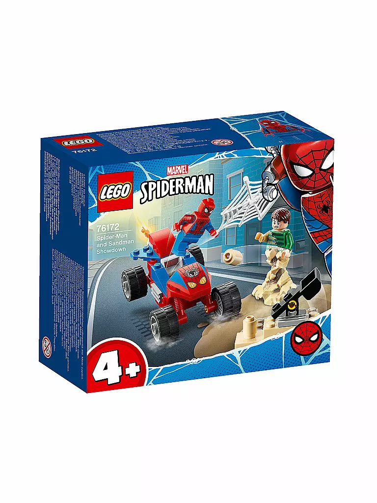 LEGO | Marvel Spider-Man - Das Duell von Spider-Man und Sandman 76172 | keine Farbe