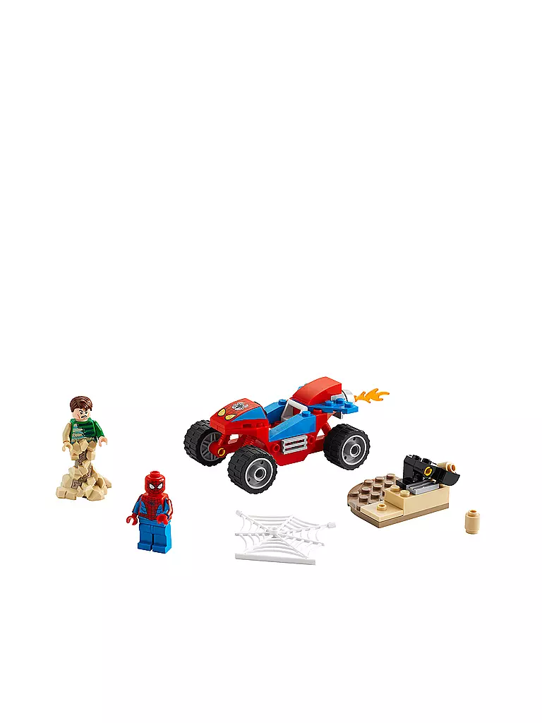 LEGO | Marvel Spider-Man - Das Duell von Spider-Man und Sandman 76172 | keine Farbe