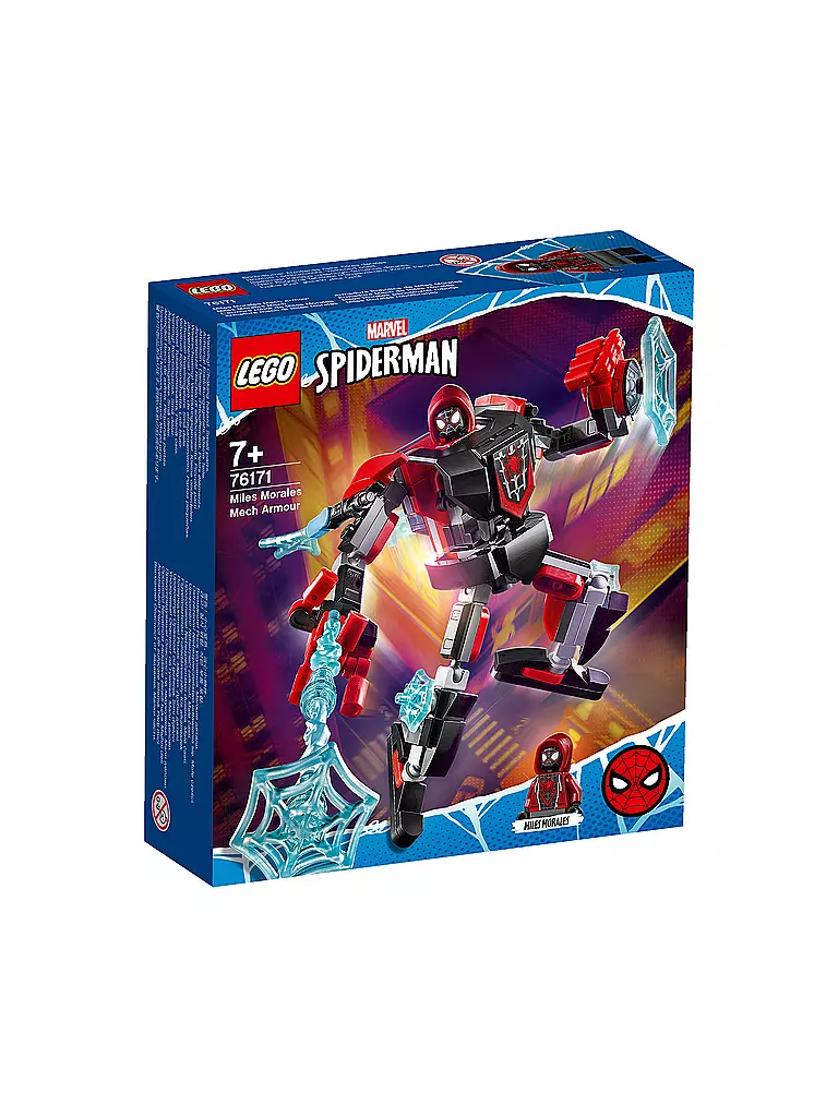 LEGO | Marvel Spider-Man - Miles Morales Mech 76171 | keine Farbe