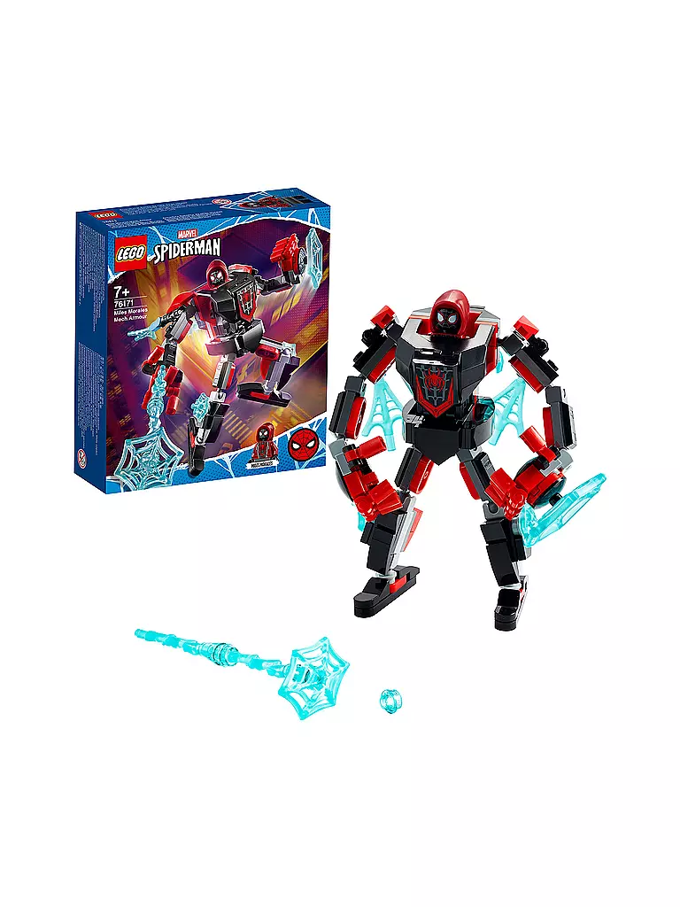 LEGO | Marvel Spider-Man - Miles Morales Mech 76171 | keine Farbe