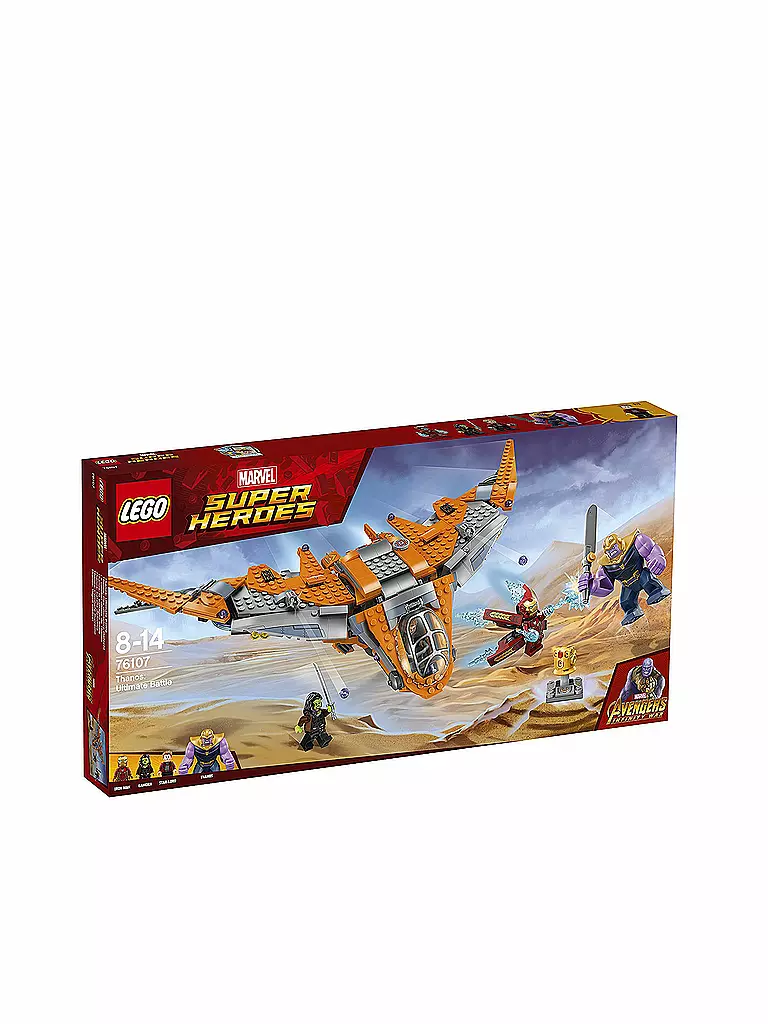 LEGO | Marvel Super Heroes - Das ultimative Gefecht 76107 | transparent