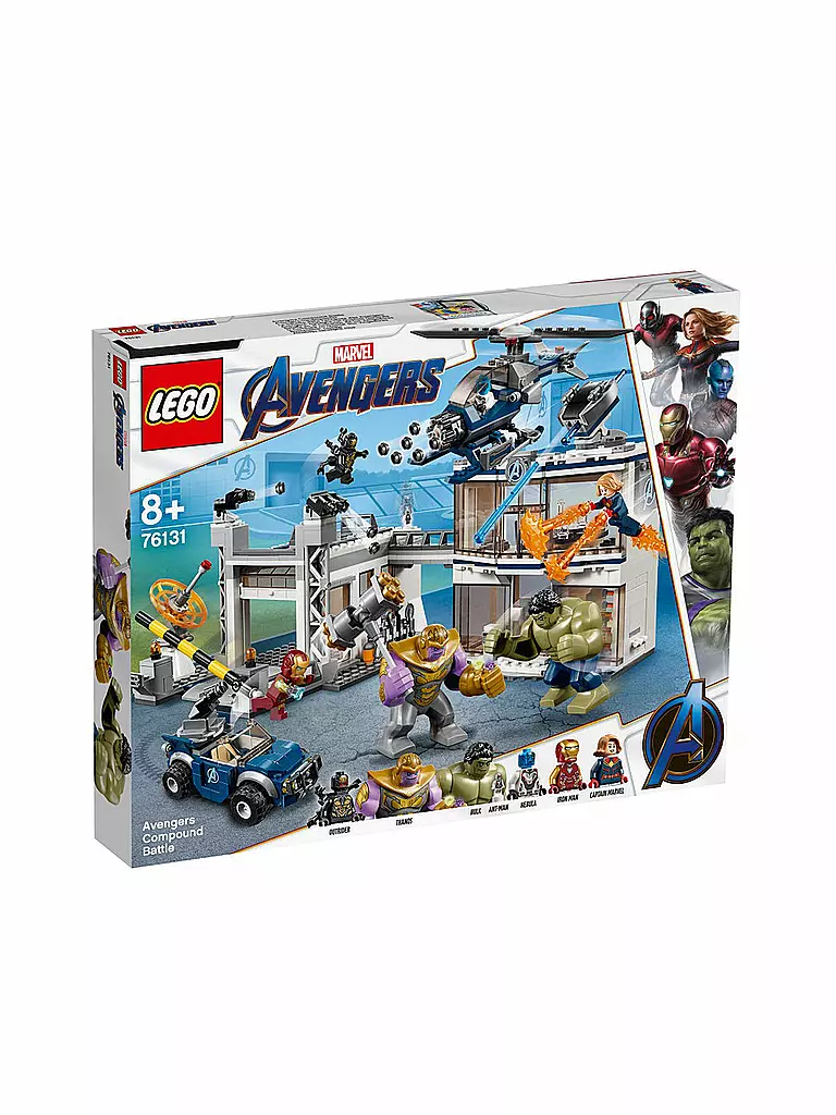 LEGO | Marvel Super Heroes Avengers-Hauptquartier 76131 | keine Farbe