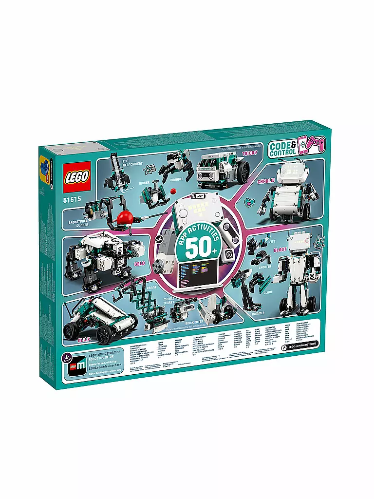 LEGO | Mindstorm - Roboter-Erfinder 51515 | keine Farbe