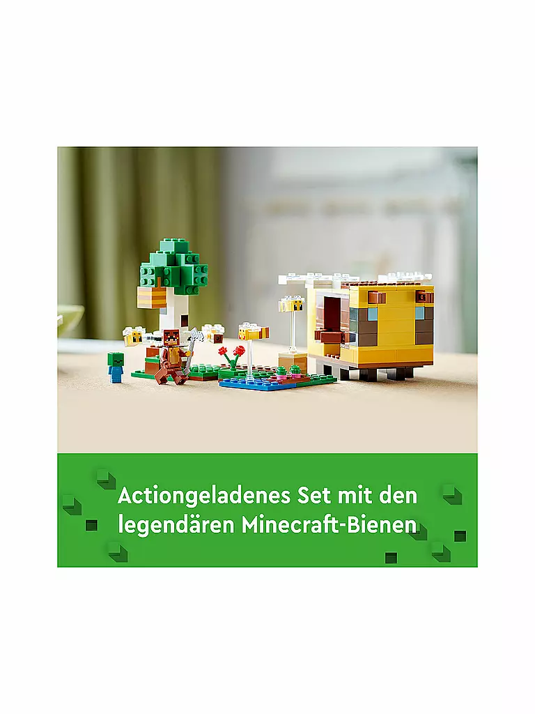 LEGO Minecraft - Das Bienenhäuschen 21241 keine Farbe