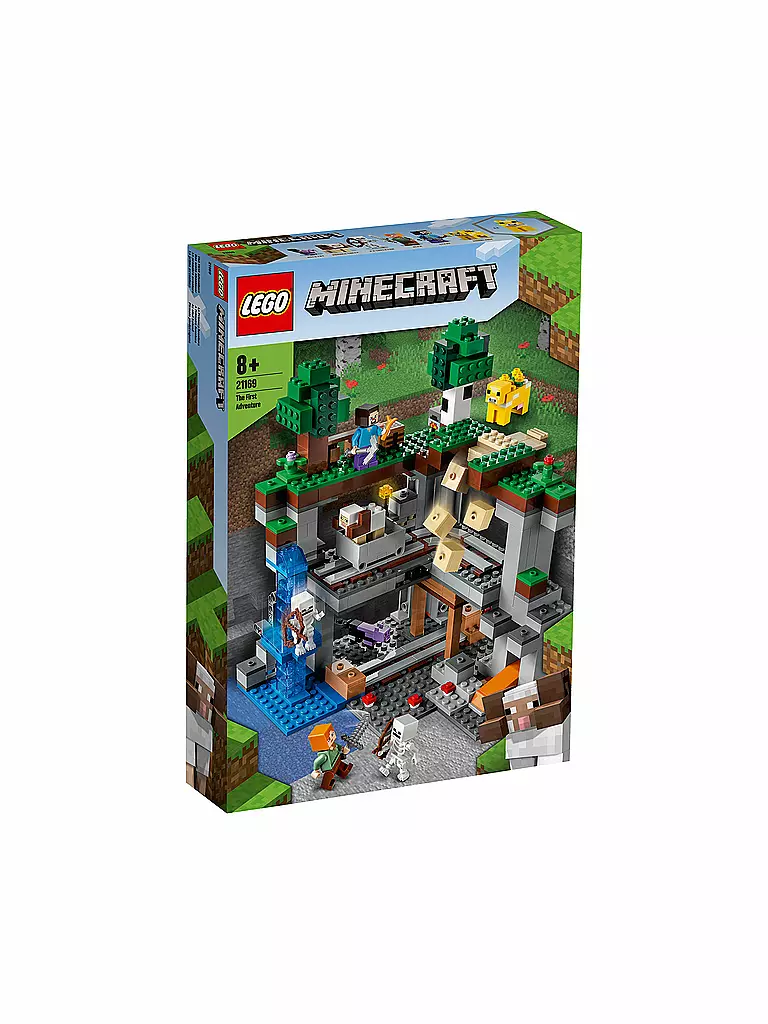 LEGO | Minecraft - Das erste Abenteuer 21169 | keine Farbe