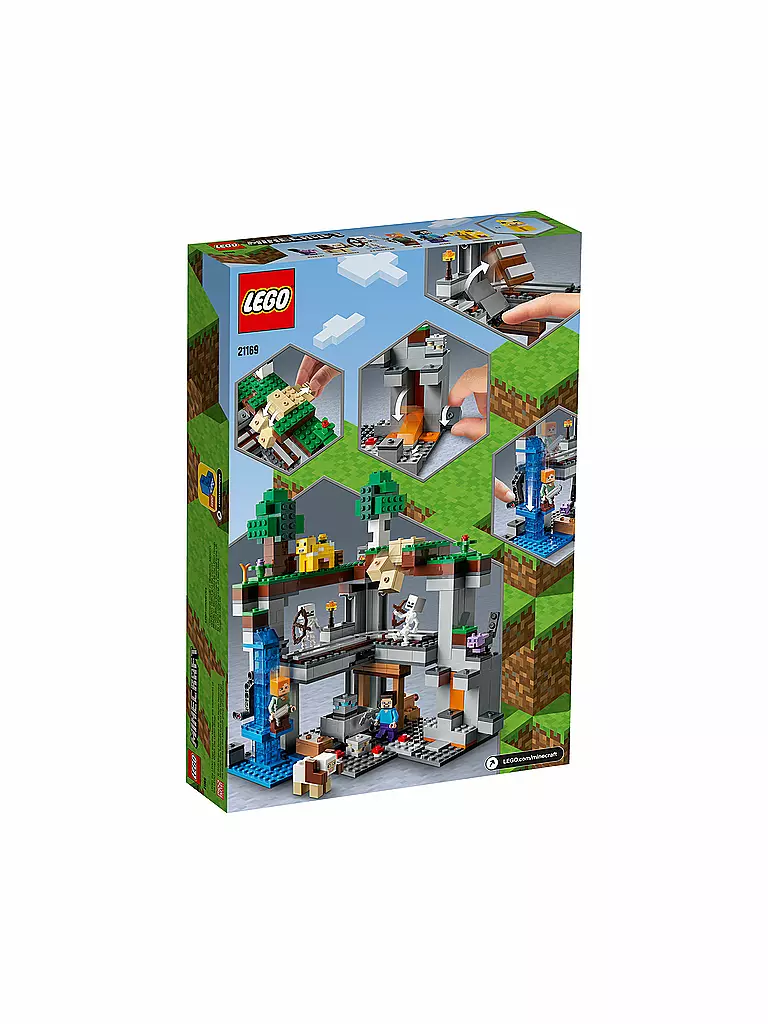 LEGO | Minecraft - Das erste Abenteuer 21169 | keine Farbe
