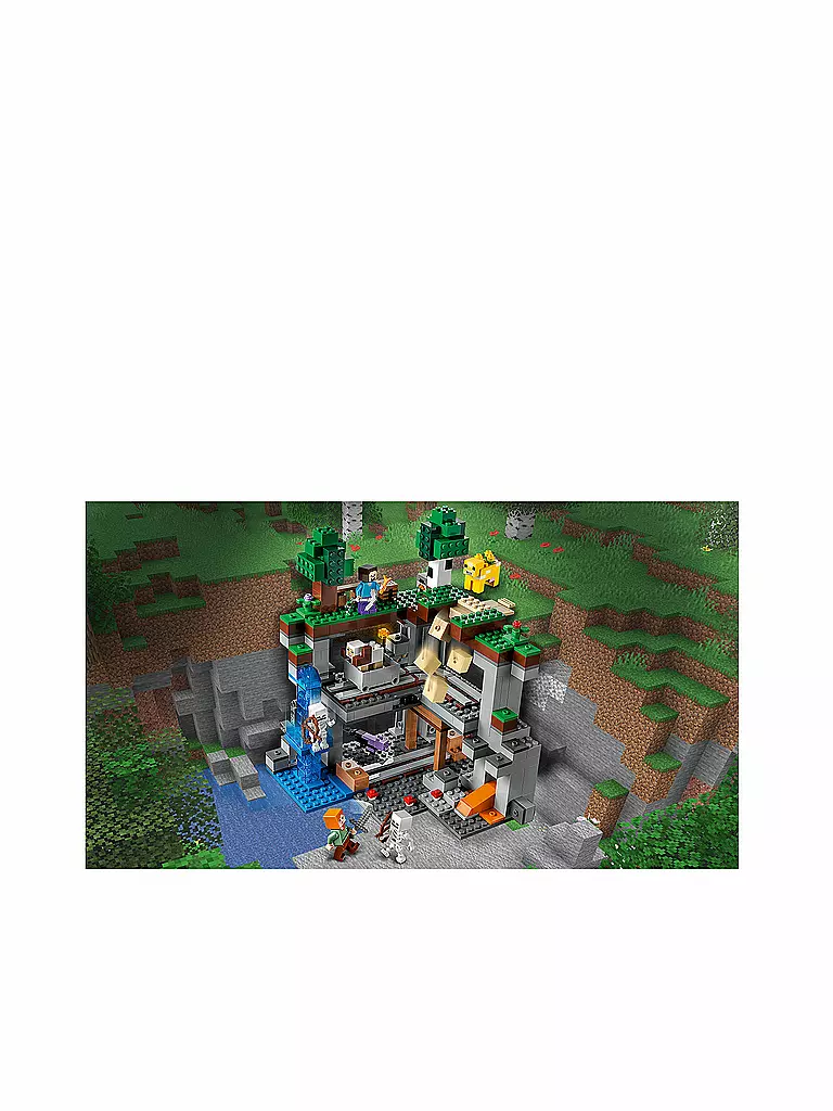 LEGO | Minecraft - Das erste Abenteuer 21169 | keine Farbe