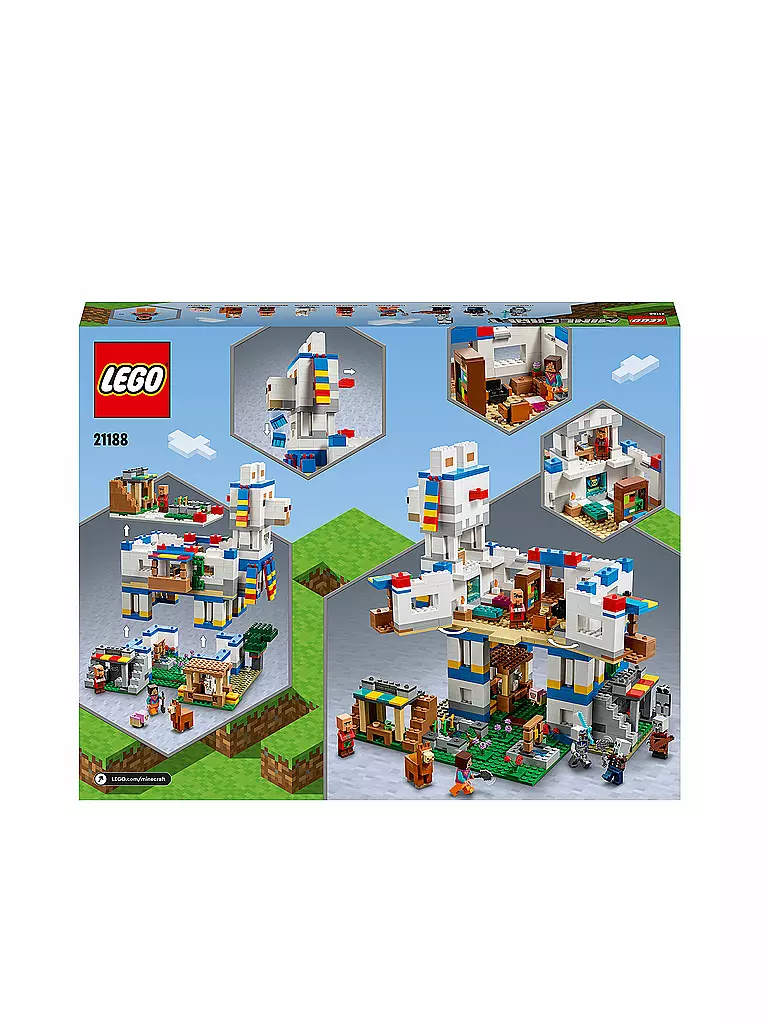 LEGO | Minecraft - Das Lamadorf 21188 | keine Farbe