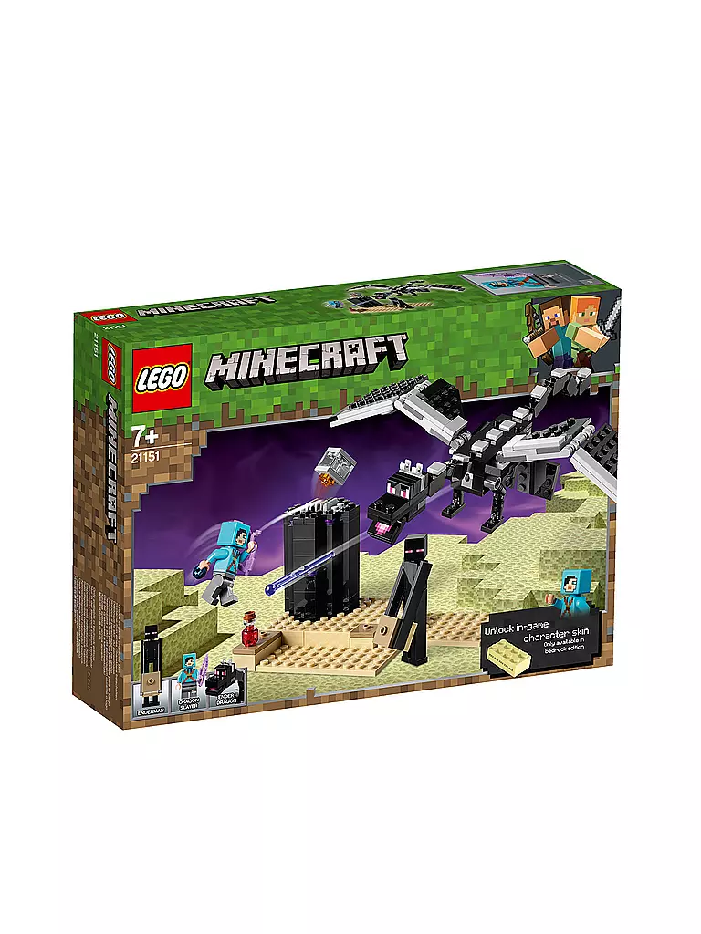 LEGO | Minecraft - Das letzte Gefecht 21151 | transparent