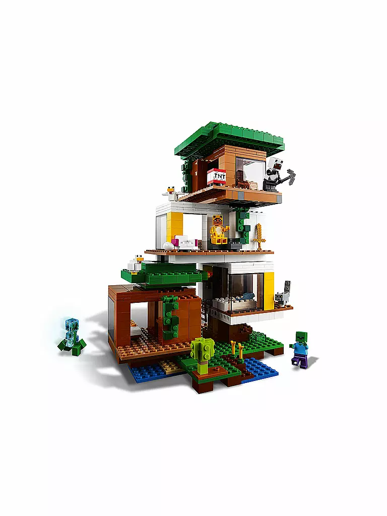 LEGO | Minecraft - Das moderne Baumhaus 21174 | keine Farbe